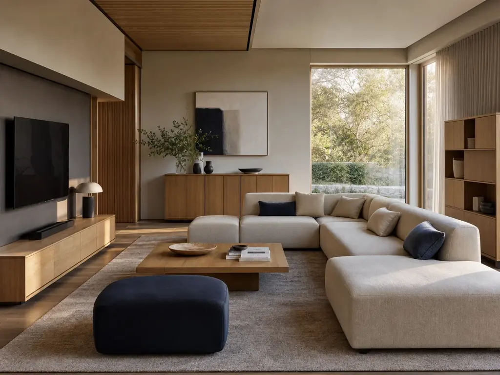 模块化沙发与大件室内家具合作场景