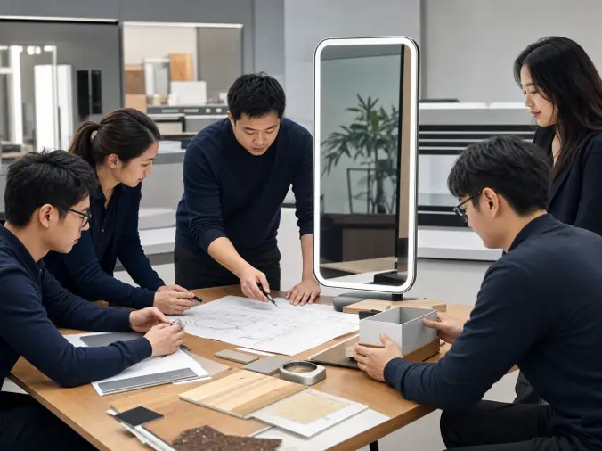 行星跨境产品研发团队示意
